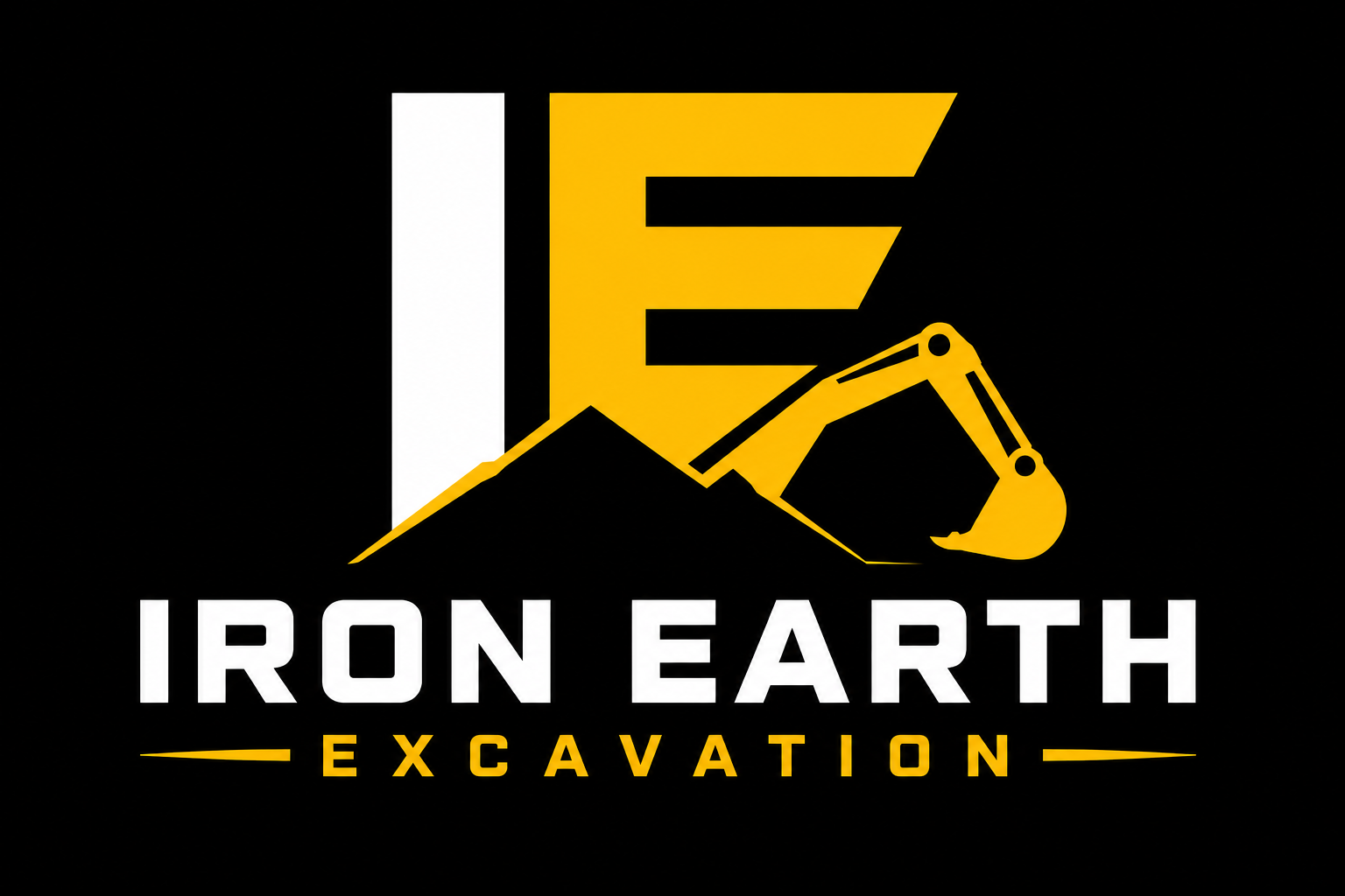 Iron Earth Excavation logo